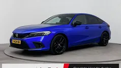 Blauw Gebruikt 2022 Honda Civic Sport Hatchback | € 34.400 (Eerlijke prijs)