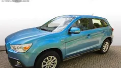 Blauw, metallic lak Gebruikt 2011 Mitsubishi ASX Edition SUV | € 5.450 (Eerlijke prijs)