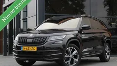 Zwart Gebruikt 2020 Skoda Kodiaq SportLine SUV | € 25.950 (Goede deal)