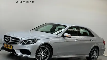 Occasion Mercedes E200 Ambition 184 PK (135 kW) 2014 Grijs Sedan