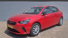Rood metallic Gebruikt 2020 Opel Corsa Edition Hatchback | € 12.995 (Goede deal)