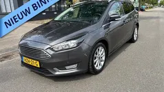 Grijs Gebruikt 2017 Ford Focus Titanium Stationwagen | € 8.750 (Eerlijke prijs)