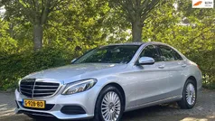 Grijs Gebruikt 2018 Mercedes C180 Premium Plus Sedan | € 23.900 (Goede deal)
