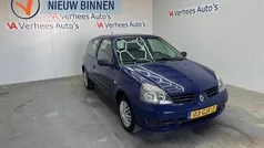 Blauw Gebruikt 2008 Renault Clio II Campus Hatchback | € 1.495 (Super prijs)