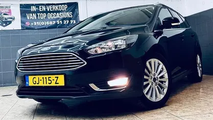 Occasion Ford Focus Titanium 125 PK (91 kW) 2015 Stationwagen