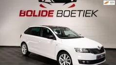 Wit Gebruikt 2014 Skoda Rapid Business Line Hatchback | € 5.945 (Eerlijke prijs)