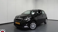 Zwart Gebruikt 2020 Peugeot 108 Active Hatchback | € 10.140 (Eerlijke prijs)