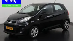 Zwart Gebruikt 2016 Kia Picanto Hatchback | € 7.945 (Eerlijke prijs)
