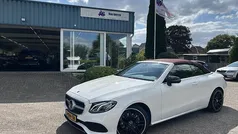 Wit Gebruikt 2018 Mercedes E200 Premium Plus Cabriolet | € 33.995 (Super prijs)