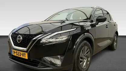 Zwart Occasion 2022 Nissan Qashqai Acenta SUV | € 19.985 (Eerlijke prijs)