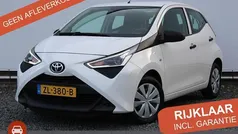 Wit Gebruikt 2019 Toyota Aygo Hatchback | € 8.750 (Goede deal)
