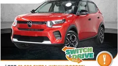 Rood Nieuw 2025 Citroën e-C3 SUV | € 28.575 (Eerlijke prijs)