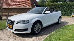 Wit Gebruikt 2010 Audi A3 Cabriolet Attraction Cabriolet | € 8.450 (Eerlijke prijs)