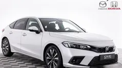 Wit Nieuw 2024 Honda Civic Elegance Hatchback | € 41.100 (Goede deal)