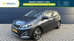 Grijs Gebruikt 2018 Peugeot 108 Allure Hatchback | € 10.215 (Eerlijke prijs)