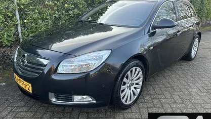 Occasion Opel Insignia Sport 179 PK (131 kW) 2010 Zwart Stationwagen