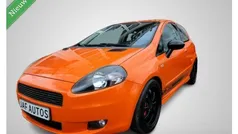 Oranje Gebruikt 2008 Fiat Punto Hatchback | € 1.999 (Eerlijke prijs)