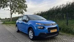 Blauw Gebruikt 2019 Citroën C3 PureTech Hatchback | € 9.975 (Eerlijke prijs)