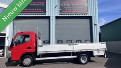 Rood Gebruikt 2016 Mitsubishi Canter Pickup | € 13.950 (Super prijs)
