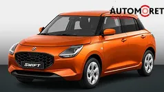 Oranje Nieuw 2025 Suzuki Swift Hatchback | € 24.450 (Eerlijke prijs)