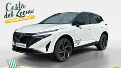 Twotone(white/black) Gebruikt 2025 Nissan Qashqai S SUV | € 44.500 (Eerlijke prijs)
