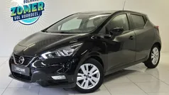 Zwart Gebruikt 2020 Nissan Micra N-Connecta Hatchback | € 18.640 (Eerlijke prijs)