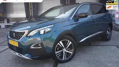 Groen Gebruikt 2017 Peugeot 5008 GT-line MPV | € 15.995 (Eerlijke prijs)