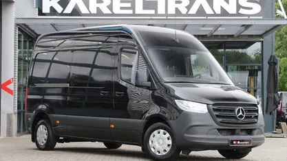 Occasion Mercedes Sprinter 143 PK (105 kW) 2020 Zwart Van