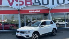 Wit, metallic lak Gebruikt 2019 VW Tiguan SUV | € 20.950 (Super prijs)