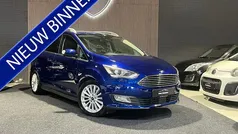 Blauw Gebruikt 2016 Ford Grand C-Max Titanium MPV | € 9.450 (Eerlijke prijs)