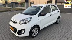 Wit Gebruikt 2013 Kia Picanto Hatchback | € 6.499 (Eerlijke prijs)