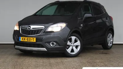 Zwart Occasion 2016 Opel Mokka Innovation SUV | € 13.395 (Eerlijke prijs)