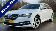 Gebruikt 2021 Skoda Superb Business Line Stationwagen | € 18.888 (Goede deal)