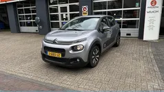 Grijs Gebruikt 2018 Citroën C3 PureTech Hatchback | € 13.750 (Eerlijke prijs)