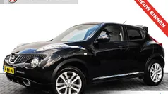 Zwart Gebruikt 2011 Nissan Juke Tekna SUV | € 7.740 (Eerlijke prijs)