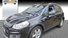 Zwart Gebruikt 2012 Suzuki SX4 Limited MPV | € 7.995 (Eerlijke prijs)