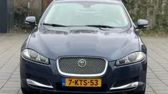 Blauw Gebruikt 2013 Jaguar XF Business Edition Sedan | € 9.499 (Goede deal)