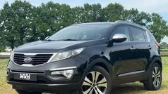 Zwart Gebruikt 2012 Kia Sportage Plus SUV | € 8.750 (Eerlijke prijs)