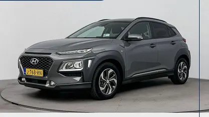 Galactic gray metallic (r3g) Gebruikt 2020 Hyundai Kona SUV | € 19.900 (Eerlijke prijs)