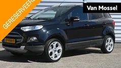 Zwart Gebruikt 2016 Ford Ecosport Titanium SUV | € 9.945 (Goede deal)