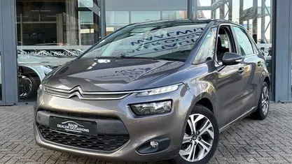 Grijs Occasion 2015 Citroën C4 SELECTION MPV | € 3.995 (Super prijs)