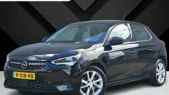Zwart Gebruikt 2022 Opel Corsa Elegance Hatchback | € 16.895 (Eerlijke prijs)