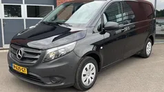 Zwart Gebruikt 2017 Mercedes Vito Ambition MPV | € 10.950 (Super prijs)