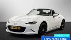 Wit Gebruikt 2020 Mazda MX5 Cabriolet | € 23.940 (Eerlijke prijs)