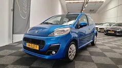 Blauw Gebruikt 2012 Peugeot 107 Access Hatchback | € 4.995 (Eerlijke prijs)