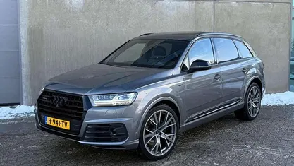 Grijs Gebruikt 2016 Audi Q7 Proline SUV | € 29.990 (Goede deal)