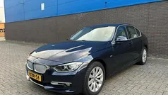Blauw Gebruikt 2014 BMW 316 Executive Sedan | € 11.250 (Super prijs)