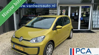 Occasion VW up! move up! 60 PK (44 kW) 2017 Geel Hatchback