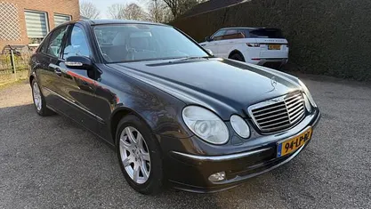 Occasion Mercedes E240 Avantgarde 177 PK (130 kW) 2003 Zwart Sedan