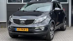 Zwart Gebruikt 2011 Kia Sportage SUV | € 11.650 (Eerlijke prijs)